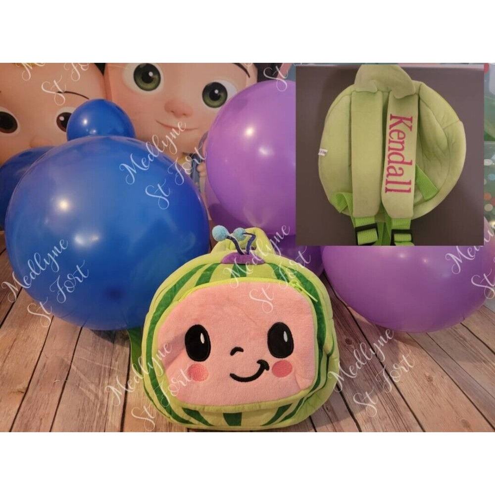 Personalized Cocomelon Backpack NEW